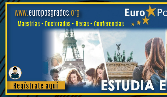 EuroPosgrados Virtual 2021 (Registro)